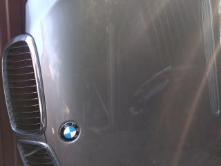 капот BMW 7 серия E65/E66/E67 [рестайлинг] 2008, 3.0 л., D, дизель, АКПП, серый, седан, правый руль