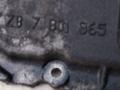 масляный поддон BMW 7 серия E65/E66/E67 [рестайлинг] 2008, 3.0 л., D, дизель, АКПП, серый, седан, правый руль - фото №3