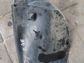 защита арок задняя левая (подкрылок) BMW 3 серия E46 1998, 2.0 л., D, M47 D20, дизель, МКПП, синий, седан