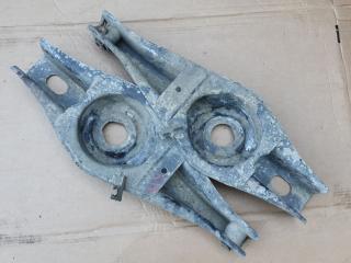 рычаг подвески Peugeot 406 1 поколение [рестайлинг] 2002, 2.0 л., HDi, дизель, МКПП, серебро, седан, передний привод