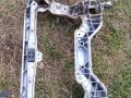 балка подвески передняя (подрамник) Mercedes-Benz C-Класс W203/S203/CL203 2002, 2.2 л., дизель, АКПП, синий, хетчбэк 3 дв., правый руль - фото №2