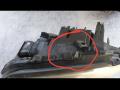 фара левая BMW X5 E53 [рестайлинг] 2005, 3.0 л., D, 306D2, дизель, АКПП, чёрный, внедорожник 5 дв., полный привод, правый руль - фото №6
