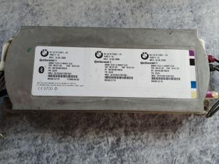 блок Bluetooth BMW 5 серия E60/E61 [рестайлинг] 2008, 3.0 л., D, M57 D30 (306D5), дизель, АКПП, синий, седан, задний привод, правый руль