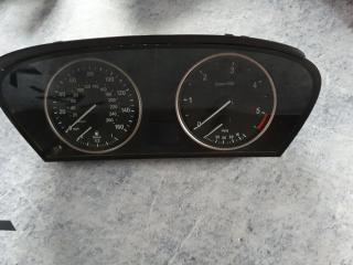щиток приборов (приборная панель) BMW 5 серия E60/E61 [рестайлинг] 2008, 3.0 л., D, M57 D30 (306D5), дизель, АКПП, синий, седан, задний привод, правый руль