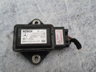 датчик ускорения Mercedes-Benz E-Класс W211/S211 W211 2004, 2.7 л., CDi, OM 647.961, дизель, АКПП, серебро, седан, задний привод, правый руль