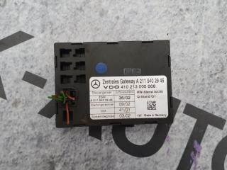 блок управления центральным замком Mercedes-Benz E-Класс W211/S211 W211 2004, 2.7 л., CDi, OM 647.961, дизель, АКПП, серебро, седан, задний привод, правый руль