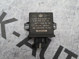 блок регулировки угла наклона фар Mercedes-Benz E-Класс W211/S211 W211 2004, 2.7 л., CDi, OM 647.961, дизель, АКПП, серебро, седан, задний привод, правый руль