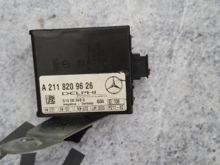 блок управления сигнализацией Mercedes-Benz E-Класс W211/S211 W211 2004, 2.7 л., CDi, OM 647.961, дизель, АКПП, серебро, седан, задний привод, правый руль