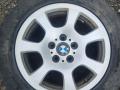 диск литой BMW 5 серия E60/E61 E61 2005, 2.5 л., дизель, АКПП, серый, универсал - фото №3