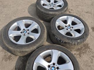 диск литой BMW X5 E53 [рестайлинг] E53 2005, 3.0 л., 306D2, дизель, АКПП, чёрный, внедорожник 5 дв., полный привод, правый руль