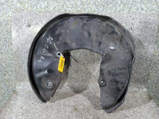 защитный кожух тормозного механизма Audi A6 4F/C6 2006, 4F0615611