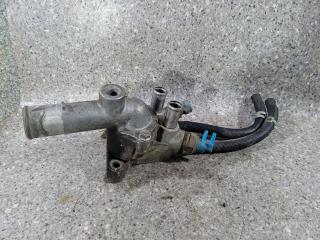 корпус термостата Toyota Carina E 1 поколение 1997, 1.6 л., i, 4A-FE, бензин