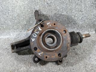 ступица передняя левая Peugeot 307 1 поколение 2004, 1.6 л., HDi, дизель