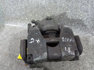 суппорт передний правый Renault Scenic 3 поколение (2009 - 2012), 1.5 л., DCi