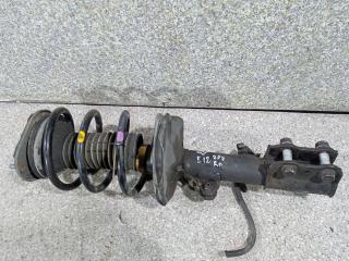 стойка передняя правая Toyota Corolla 9 поколение (E120/E130) [рестайлинг] 2004, 2.0 л., D-4D, дизель