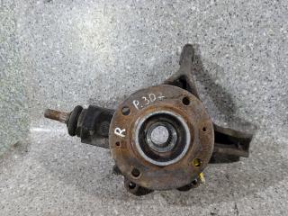 ступица передняя правая Peugeot 307 1 поколение 2004, 1.6 л., HDi, дизель