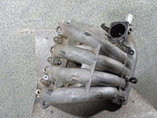 коллектор впускной Peugeot 407 1 поколение (2004 - 2010), 2.2 л., i, 3FZ (EW12J4), бензин, МКПП