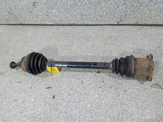 полуось передняя левая (приводной вал, ШРУС) Audi A6 4F/C6 (2004 - 2008), 3.2 л., i, бензин, АКПП, полный привод, 4F0407271J