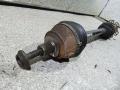полуось передняя левая (приводной вал, ШРУС) Audi A6 4F/C6 (2004 - 2008), 3.2 л., i, бензин, АКПП, полный привод, 4F0407271J - фото №3