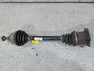 полуось передняя правая (приводной вал, ШРУС) Audi A6 4F/C6 (2004 - 2008), 3.2 л., i, бензин, АКПП, полный привод, 4F0407272J