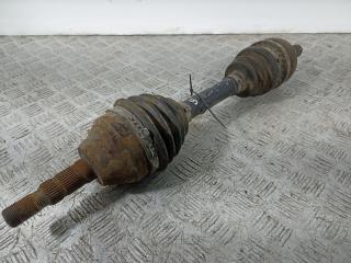 полуось передняя левая (приводной вал, ШРУС) Opel Zafira 2 поколение (B) (2005 - 2008), 1.9 л., CDTi, дизель, МКПП, передний привод