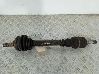 полуось передняя левая (приводной вал, ШРУС) Citroen Xantia 1 поколение (1992 - 1998), 1.8 л., i, бензин, МКПП, передний привод