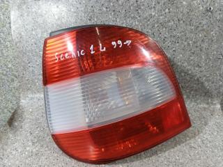 фонарь задний левый Renault Scenic 1 поколение [рестайлинг] (1999 - 2003)