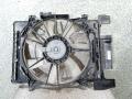 вентилятор радиатора Toyota Yaris XP9 [рестайлинг] (2009 - 2012), 1.4 л., D-4D, дизель, MF422750-0493, 16363-0G050, 168000-9760 - фото №2