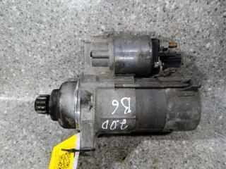 стартер Volkswagen Passat B6 (2005 - 2010), 2.0 л., TDi, CBA, дизель, МКПП, 02M911024A
