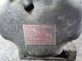 компрессор кондиционера Mazda Demio DW [рестайлинг] (1999 - 2007), 1.3 л., i, бензин, МКПП, H09A1AA4DU, E1000432 - фото №7