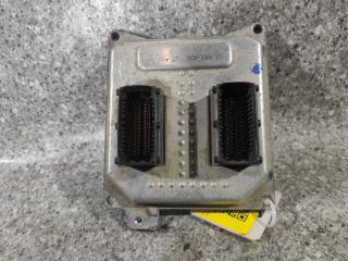 блок управления двигателем Opel Zafira 2 поколение (B) (2005 - 2008), 1.8 л., i, Z 18 XER, бензин, МКПП, 12992406