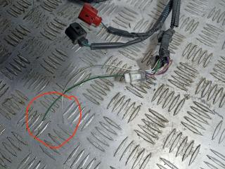 проводка двигателя Toyota Yaris XP9 [рестайлинг] (2009 - 2012), 1.4 л., D-4D, 1ND-TV, дизель, МКПП, 82641-47020