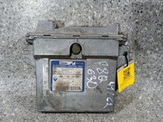 блок управления двигателем Renault Clio 2 поколение (1998 - 2002), 1.9 л., D, F8Q 630, дизель, R04080009F, 7700104956, 7700111205