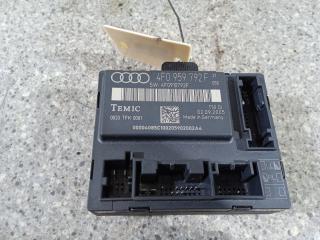 блок комфорта Audi A6 4F/C6 (2004 - 2008), 4F0959792F