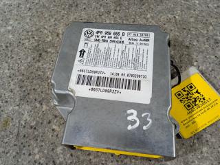 блок AirBag Audi A6 4F/C6 (2004 - 2008), 4F0959655B, 4F0910655E