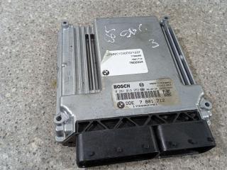 блок управления двигателем BMW 7 серия E65/E66/E67 [рестайлинг] (2005 - 2008), 3.0 л., D, M57 306 D3, дизель, АКПП, 0281013253, 7801712, 170002781