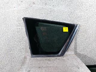 стекло кузовное боковое левое Mitsubishi Outlander 2 поколение [рестайлинг] (2009 - 2012), 2.2 л., DiD, дизель, полный привод