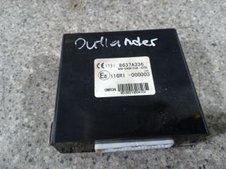 Блок управления бесключевым доступом Mitsubishi Outlander 2 поколение [рестайлинг] (2009 - 2012), 8637A336, 116RI-000003