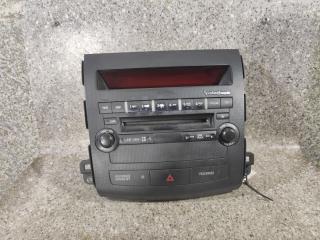 панель управления магнитолой Mitsubishi Outlander 2 поколение [рестайлинг] (2009 - 2012), 8002A067XA