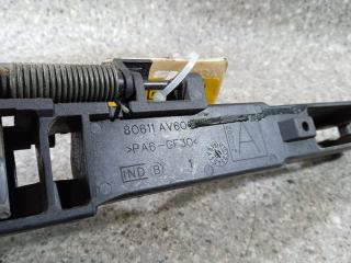 ручка наружная Nissan Primera P12 (2001 - 2008), 80611AV600