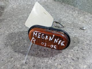 повторитель поворота на крыле левый Renault Megane 1 поколение [рестайлинг] (1999 - 2003), 7700847333