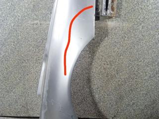 крыло переднее правое Renault Laguna 1 поколение (1993 - 1998)