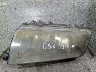 фара левая Skoda Fabia 1 поколение (6Y) [рестайлинг] (2004 - 2007), 246359-00