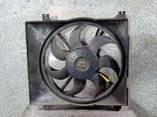 вентилятор радиатора Hyundai Santa Fe 1 поколение (SM) (2000 - 2004), 2.0 л., CRDi, дизель, 25386-26200