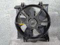 вентилятор радиатора Honda Accord 7 поколение (2002 - 2006), 2.2 л., TD, дизель, 2538025XXX - фото №2