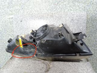 фара левая Mitsubishi Carisma 1 поколение [рестайлинг] (1999 - 2004), 151577-00