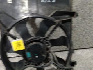 вентилятор радиатора Hyundai Getz 1 поколение [рестайлинг] (2005 - 2011), 1.5 л., CRDi, дизель, МКПП