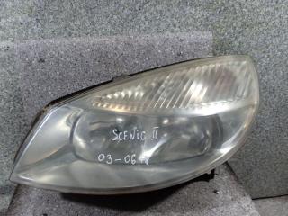 фара левая Renault Scenic 2 поколение (2003 - 2006), 158103-00