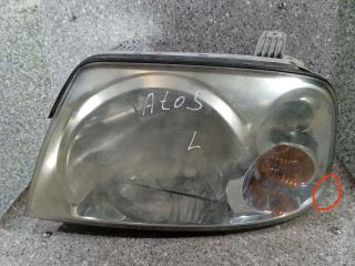 фара левая Hyundai Atos 1 поколение [2-й рестайлинг] (2001 - 2003), 92101-055XX