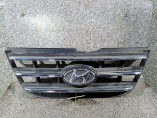 решетка радиатора Hyundai Atos 1 поколение [2-й рестайлинг] (2001 - 2003), 86360-05610